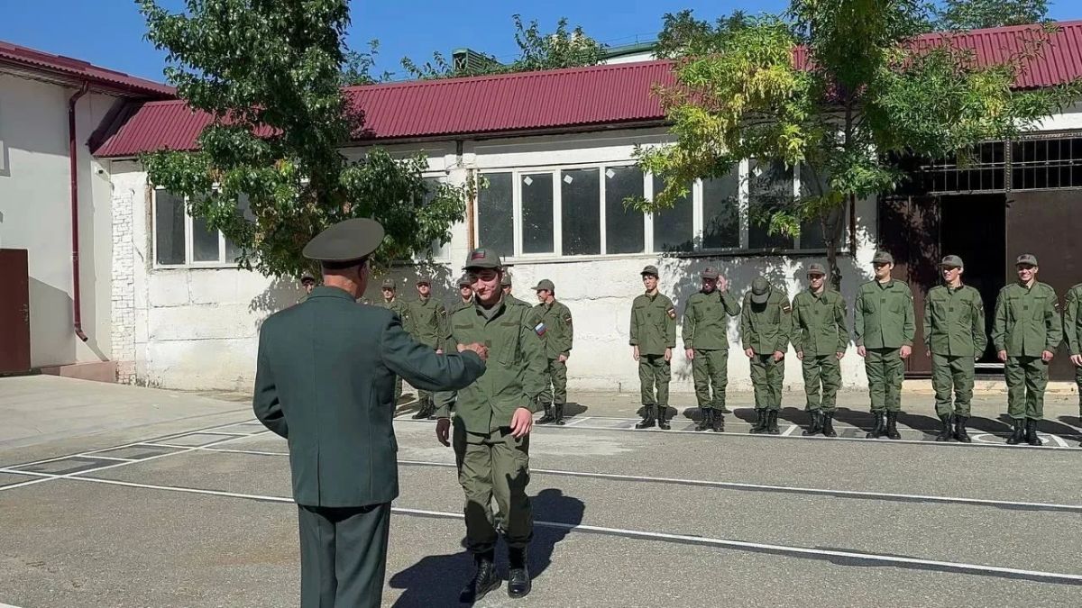 В Махачкале, на базе Профессионально-педагогического колледжа, состоялось торжественное открытие учебно-методического центра военно-патриотического воспитания молодёжи «Авангард» В Махачкале, на базе Профессионально-педагогического колледжа, состоялось торжественное открытие учебно-методического центра военно-патриотического воспитания молодёжи «Авангард»