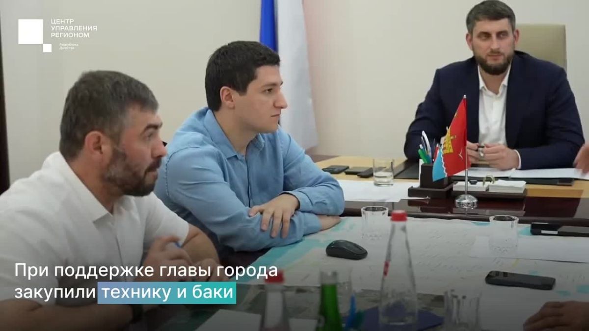 В Каспийске с помощью искусственного интеллекта контролируют мусорные площадки