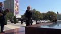Матвиенко и Щукин возложили цветы к памятникам