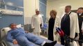 Председатель Совета Федерации РФ Валентина Матвиенко с рабочей поездкой прибыла в Дагестан