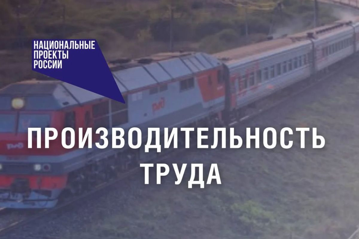 Как нацпроект «Эффективная и конкурентная экономика» поддерживает железнодорожную отрасль?