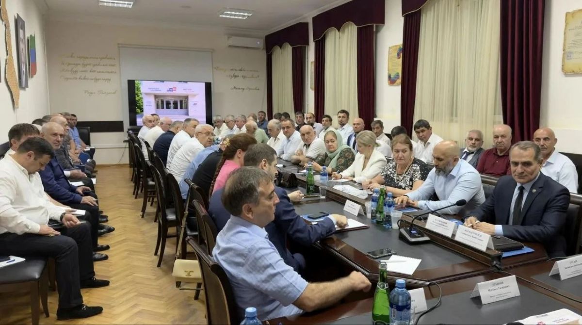 В Избиркоме Дагестана обсудили готовность к выборам В Избиркоме Дагестана обсудили готовность к выборам