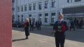 Фёдор Щукин: Вместе с председателем Совета Федерации Валентиной Матвиенко возложили цветы к мемориалу, установленному на территории военного госпиталя в Махачкале