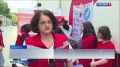 Сегодня сотрудники телерадиокомпаний ГТРК и РГВК «Дагестан», РПЦ, Минмолодежи и просто неравнодушные махачкалинцы и гости столицы приняли участие в акции донорства