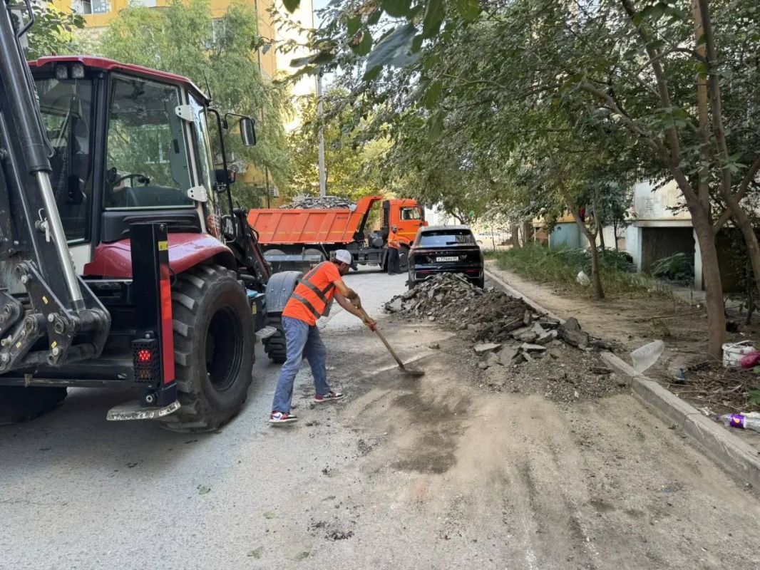 МБУ «Благоустройство» продолжает обновлять дорожное покрытие МБУ «Благоустройство» продолжает обновлять дорожное покрытие