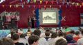 В лагере «Солнечный берег» прошло мероприятие, посвящённое Международному дню памяти жертв фашизма