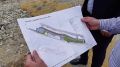 В рамках реализации мероприятий по развитию туризма в текущем году ведутся работы по благоустройству территории набережной в районе ресторана «Лунный берег»