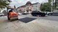 Сегодня специалисты Центра организации дорожного движения провели работы по подготовке к асфальтированию улиц
