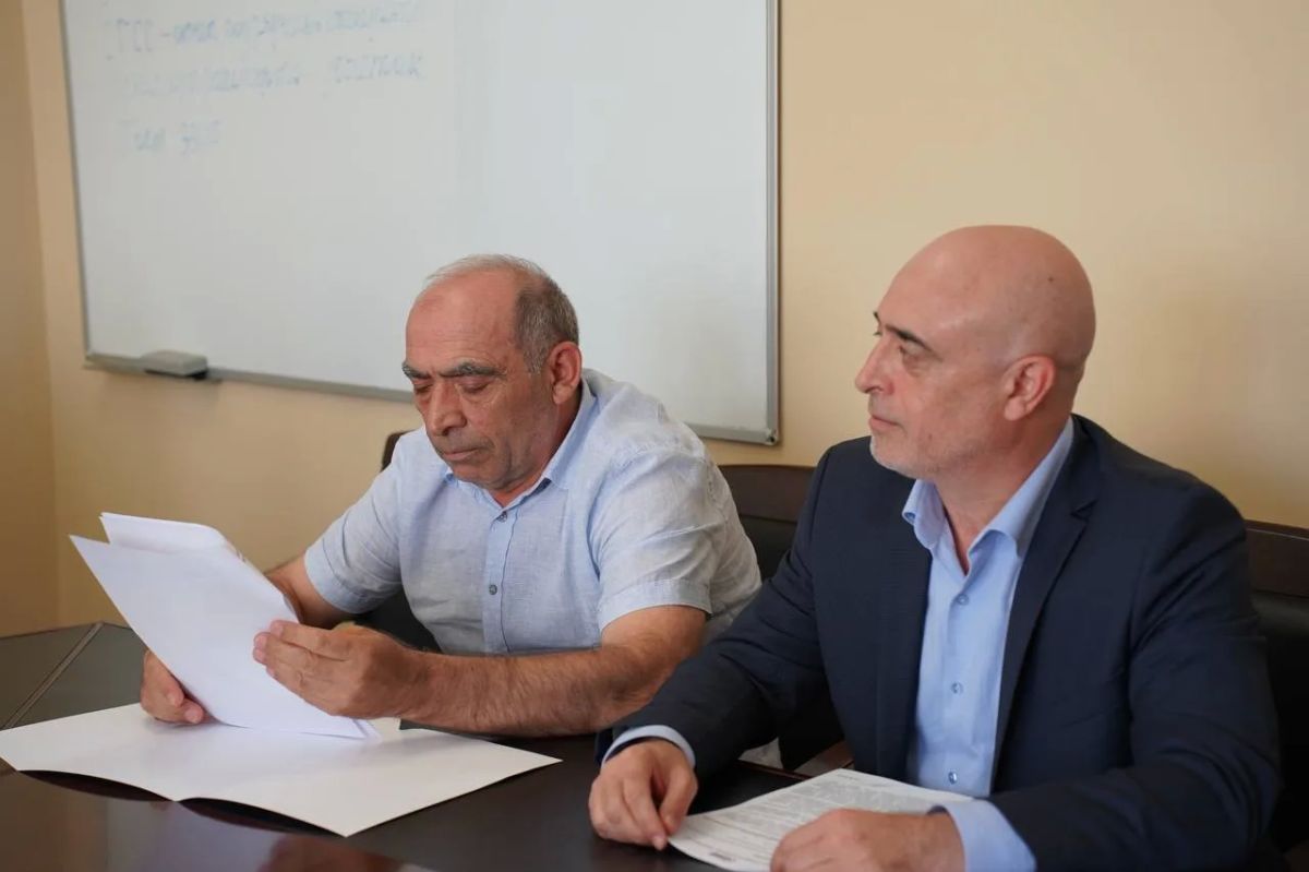 В Минэнерго РД обсудили затопление участков магистрального газопровода «Макат – Северный Кавказ» в Ногайском районе В Минэнерго РД обсудили затопление участков магистрального газопровода «Макат – Северный Кавказ» в Ногайском районе