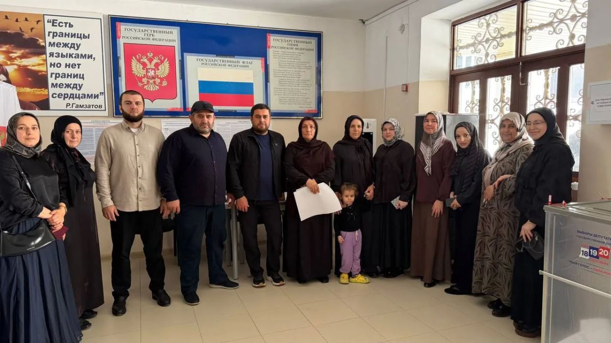 18 сентября 2026 года, началось голосование на выборах депутатов Государственной Думы РФ IX созыва, Народного Собрания Республики Дагестан VIII созыва и муниципальных выборах 18 сентября 2026 года, началось голосование на выборах депутатов Государственной Думы РФ IX созыва, Народного Собрания Республики Дагестан VIII созыва и муниципальных выборах