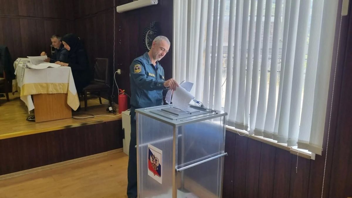 Сегодня стартовал единый день голосования Сегодня стартовал единый день голосования