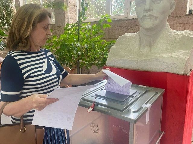 Как Минюст Дагестана задает ритм голосованию Как Минюст Дагестана задает ритм голосованию