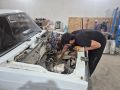 Участник СВО из Казбековского района открыл автомастерскую по социальному контракту