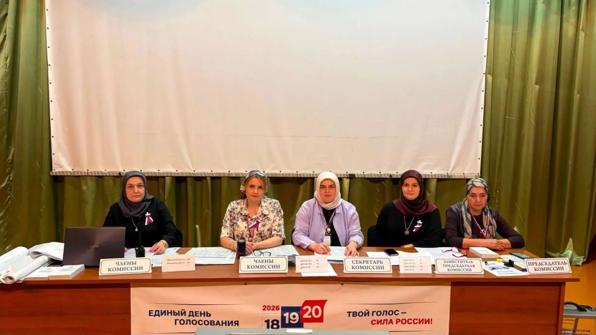 В Унцукульском районе активно идет голосование: жители муниципалитета, приходят на избирательные участки, чтобы отдать свой голос за будущее родного края и страны