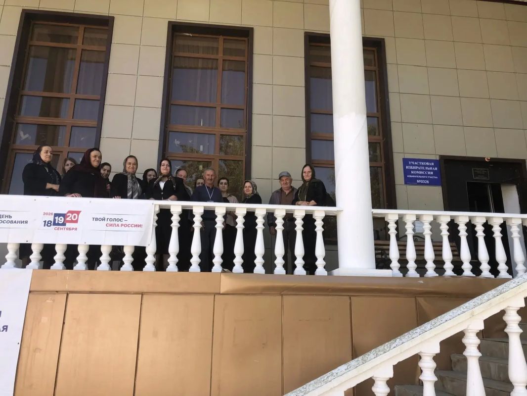 Сегодня, 18 сентября 2026 года, коллектив УСЗН МО «Дахадаевский район» реализовал своё избирательное право