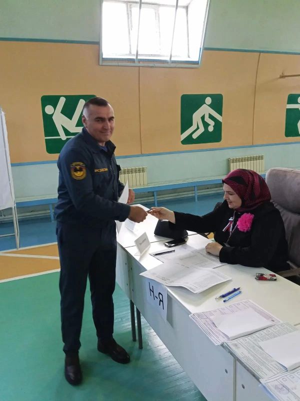 Сегодня стартовал единый день голосования Сегодня стартовал единый день голосования