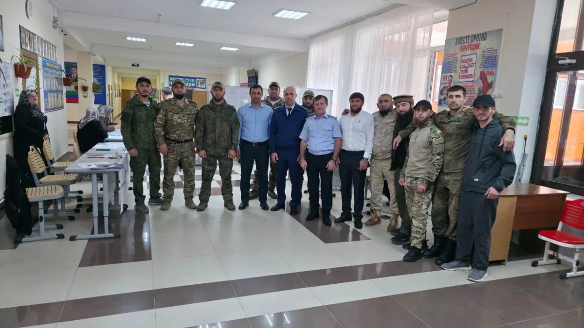 Сопредседатель Ассоциации ветеранов СВО РФ, помощник руководителя ДРОО «Память Гор», участник программы «Доблесть Гор» и председатель сообщества участников СВО по Казбековскому району Юсуп Салибиев принял участие в...