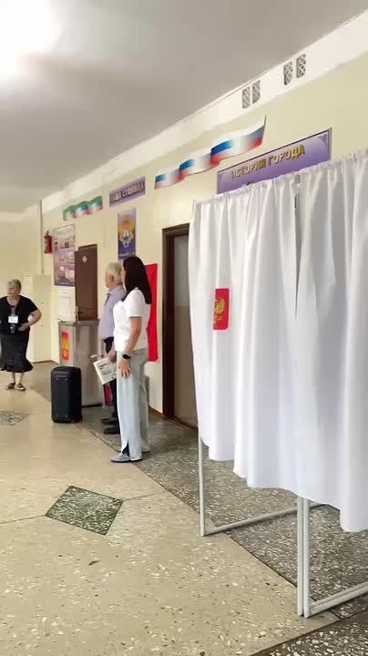В Дагестане открылись избирательные участки для выборов депутатов Госдумы девятого созыва