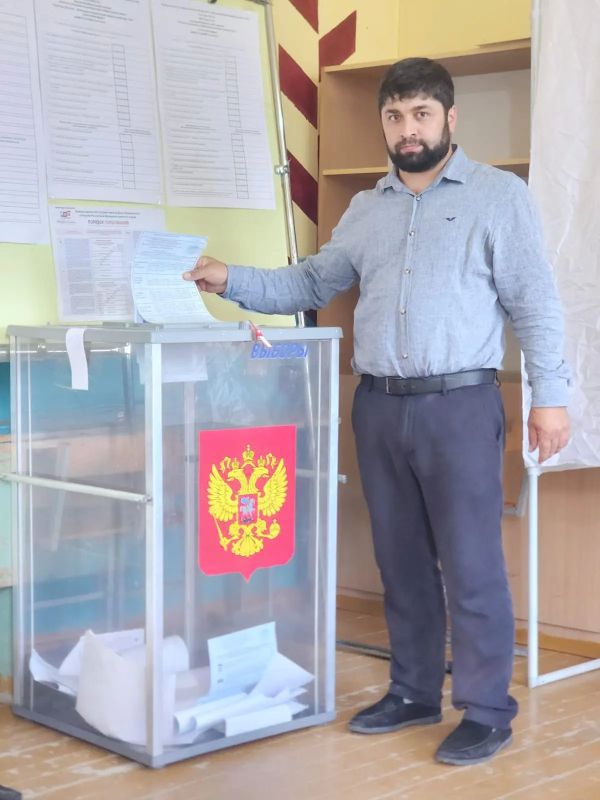 Коллектив «Управления социальной защиты населения Бежтинский участок Цунтинского района »приняли участие в голосовании Коллектив «Управления социальной защиты населения Бежтинский участок Цунтинского района »приняли участие в голосовании