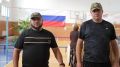 Сегодня, участник специальной военной операции Асадула Курахмаев на избирательном участке принимает участие в голосовании и реализует своё гражданское право