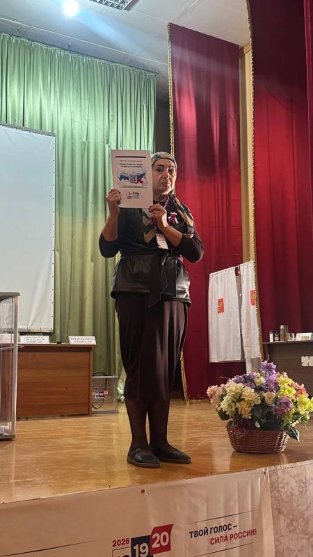 В Унцукульском районе активно идет голосование: жители муниципалитета, приходят на избирательные участки, чтобы отдать свой голос за будущее родного края и страны В Унцукульском районе активно идет голосование: жители муниципалитета, приходят на избирательные участки, чтобы отдать свой голос за будущее родного края и страны