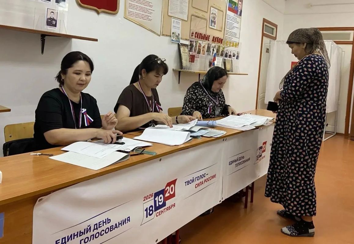 В Дагестане начался первый день голосования В Дагестане начался первый день голосования
