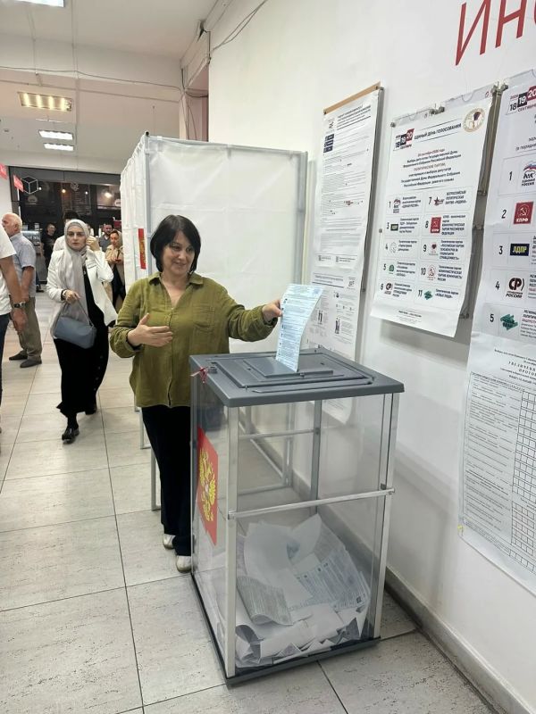 Как Минюст Дагестана задает ритм голосованию Как Минюст Дагестана задает ритм голосованию