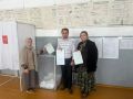 Коллектив «Управления социальной защиты населения Бежтинский участок Цунтинского района »приняли участие в голосовании