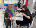 С самого утра на избирательных участках наблюдается активность