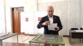 Заместитель Главы Махачкалы Мурад Алиев принял участие в голосовании