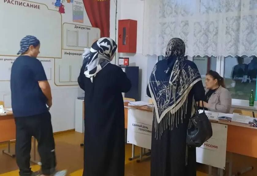 6В Хасавюрте продолжается голосование 6В Хасавюрте продолжается голосование