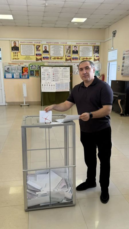 Территориальный Центр занятости населения города Дербента и Дербентского района — в числе активных участников голосования! Территориальный Центр занятости населения города Дербента и Дербентского района — в числе активных участников голосования!