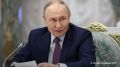 Путин передал слова поддержки родным участника СВО из Дагестана