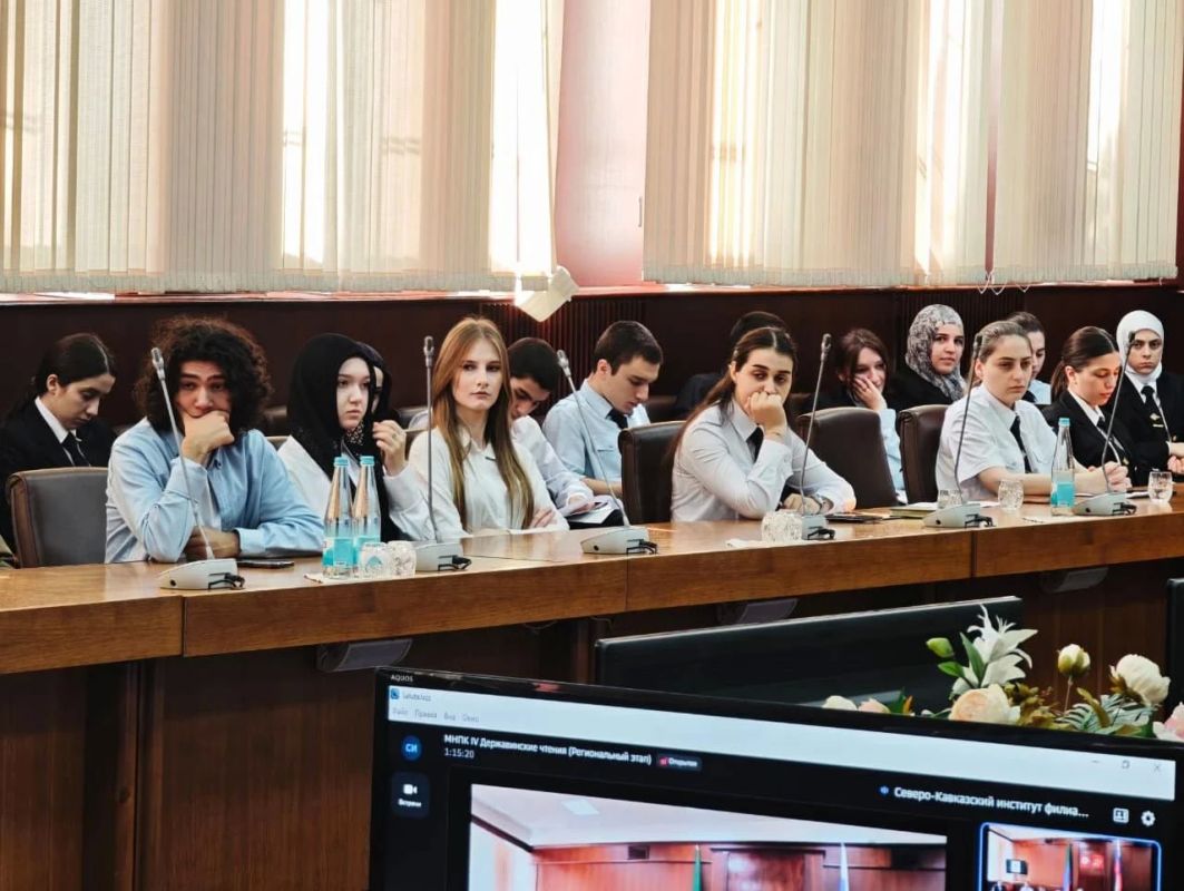В Махачкале, на базе Национальной библиотеки имени Р. Гамзатова, состоялась Межвузовская научно-практическая конференция «IV Державинские чтения», посвященная традициям, состоянию и перспективам развития современной правовой... В Махачкале, на базе Национальной библиотеки имени Р. Гамзатова, состоялась Межвузовская научно-практическая конференция «IV Державинские чтения», посвященная традициям, состоянию и перспективам развития современной правовой...