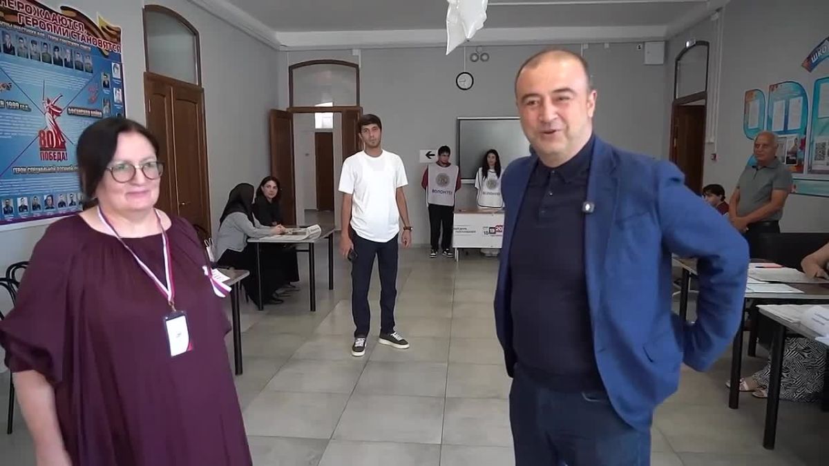 Глава Дербента Ханлар Пашабеков: