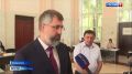 И одними из первых на избирательные участки пришли руководители республики