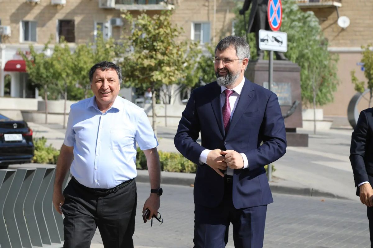 Магомед Рамазанов проголосовал на выборах Магомед Рамазанов проголосовал на выборах