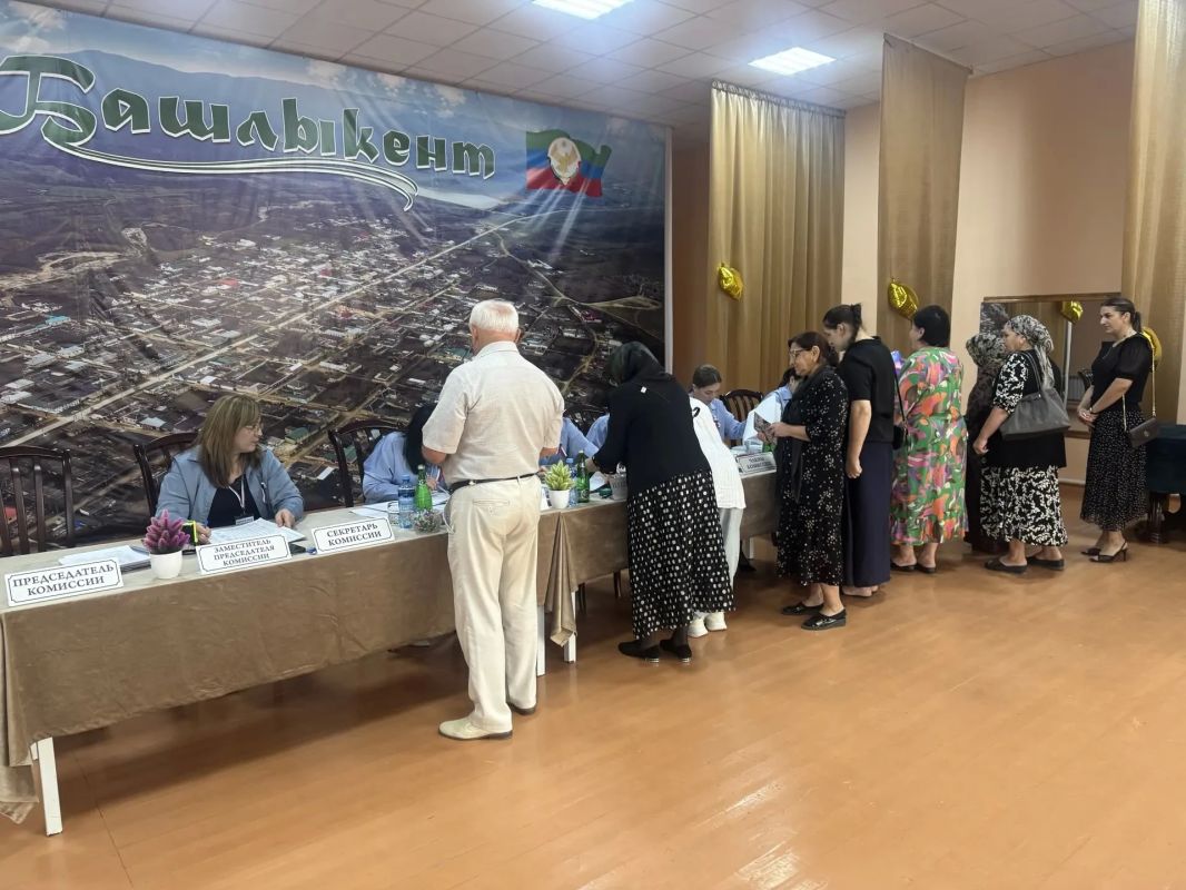 В Дагестане начался первый день голосования В Дагестане начался первый день голосования
