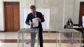 Магомед Рамазанов проголосовал на выборах