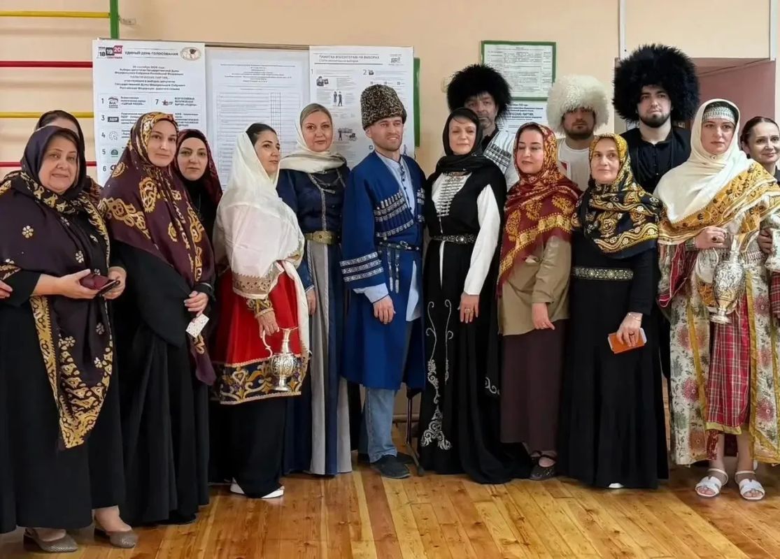 Голосование в Дагестане становится ярким культурным событием Голосование в Дагестане становится ярким культурным событием
