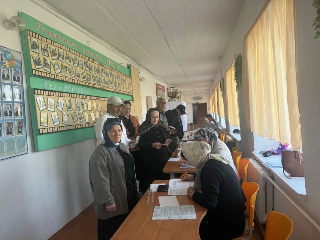 В России проходит Единый день голосования! В России проходит Единый день голосования!