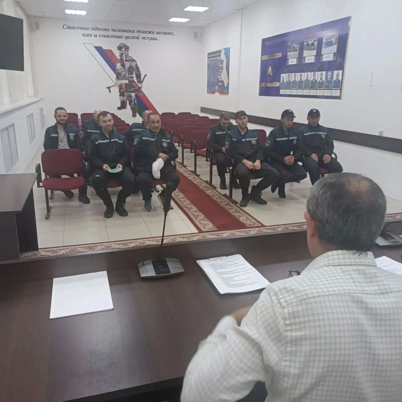 В Противопожарной службе подтвердили классную квалификацию огнеборцев