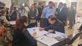 Ректор ДГУ Муртазали Рабаданов проголосовал на выборах