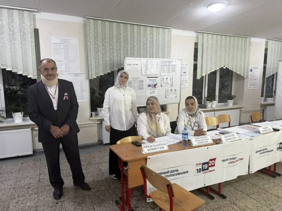 6В Хасавюрте продолжается голосование 6В Хасавюрте продолжается голосование