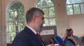 Председатель Правительства Дагестана Магомед Рамазанов проголосовал в первый день парламентских выборов на избирательном участке №1105, расположенном в здании государственного Дагестанского университета