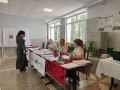 УИК №0588 на базе Каспийского медицинского училища в работе!