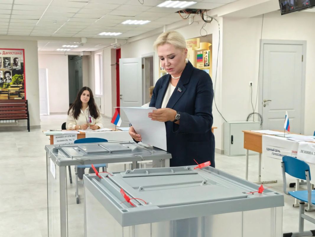 Председатель комитета по образованию и науке Народного Собрания Республики Дагестан Елена Павлюченко сделала свой выбор Председатель комитета по образованию и науке Народного Собрания Республики Дагестан Елена Павлюченко сделала свой выбор