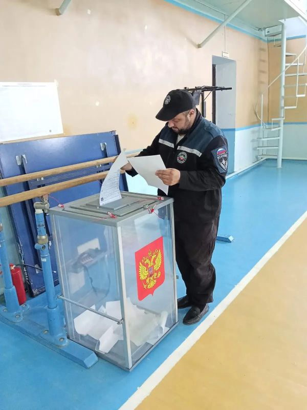 Сегодня стартовал единый день голосования Сегодня стартовал единый день голосования
