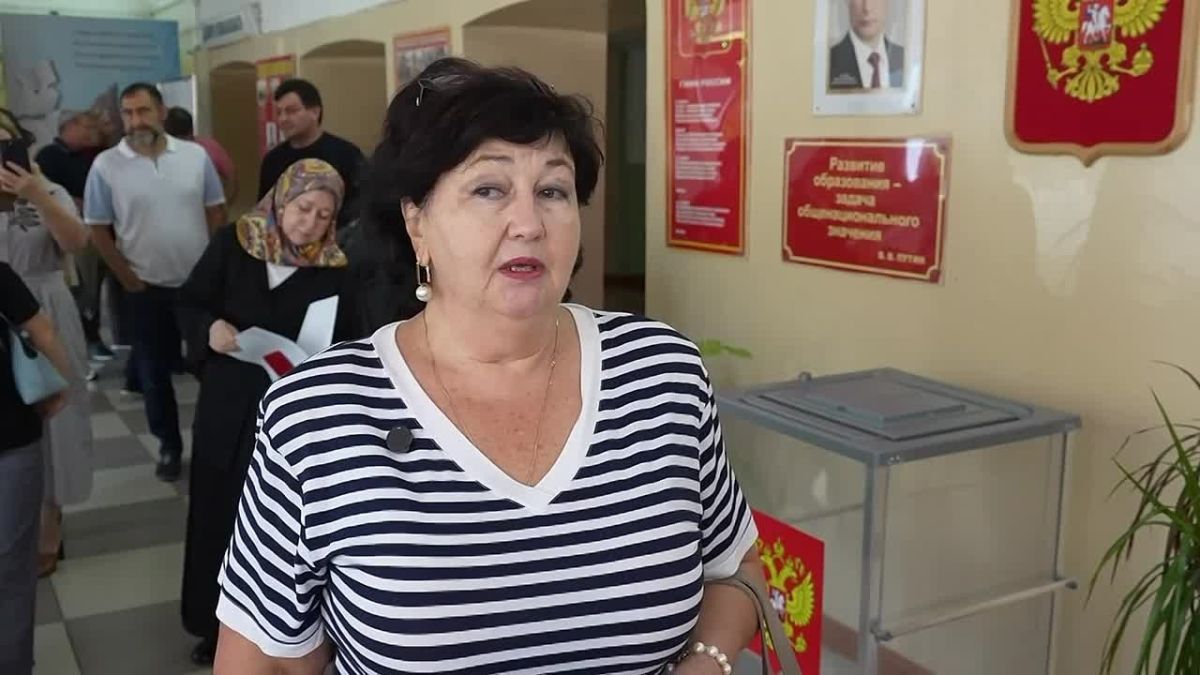 В Махачкале открылись все избирательные участки — голосование идёт полным ходом