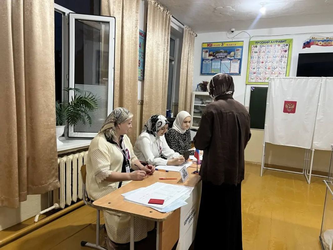 6В Хасавюрте продолжается голосование 6В Хасавюрте продолжается голосование